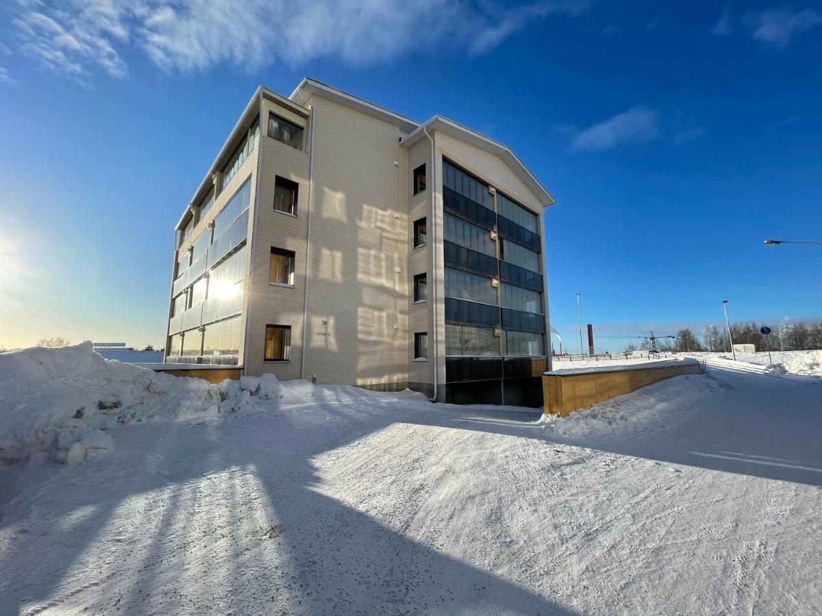 Arctic Penthouse Studio With Free Parking And High-Speed Wi-Fi Рованиеми Екстериор снимка